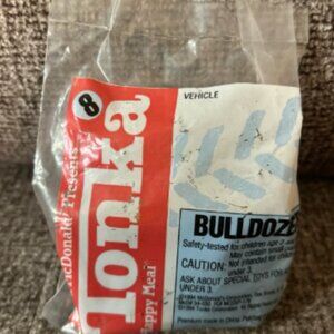 SEALED Tonka Bulldozer Happy Meal Toy 1994